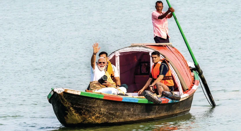 Boatman Who Rowed Modi on Hooghly Shares Experience