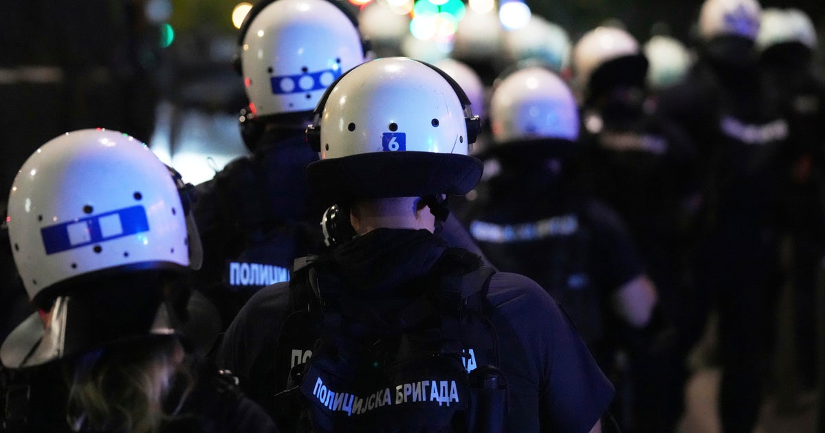 Body found stuffed in barrel linked to police chief, Belgrade prosecutors say