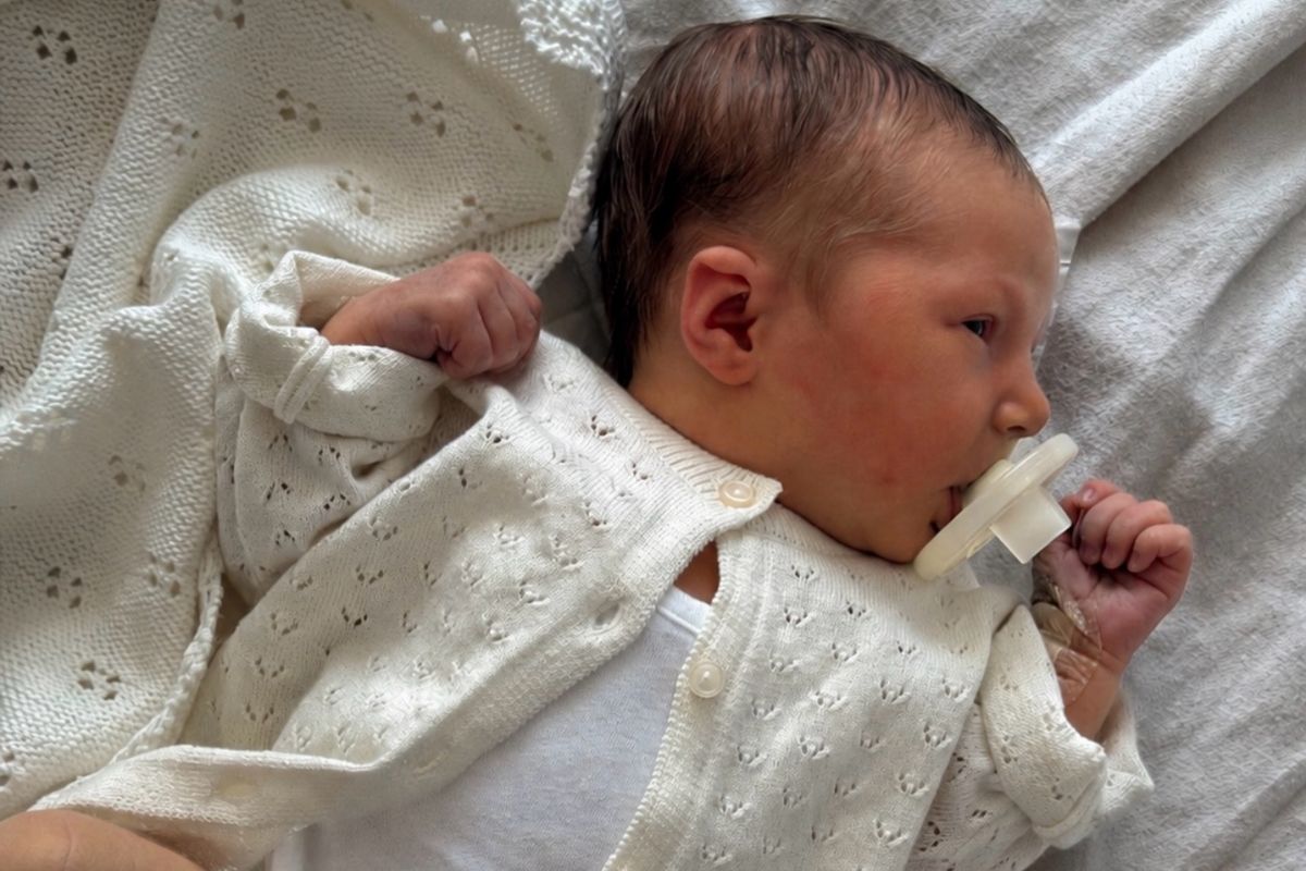 Bonnie Ryan welcomes first child with husband John and shares sweet name