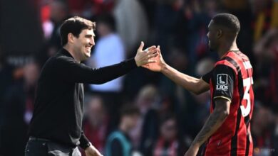 Bournemouth close in on European spot with 3-0 win over Palace