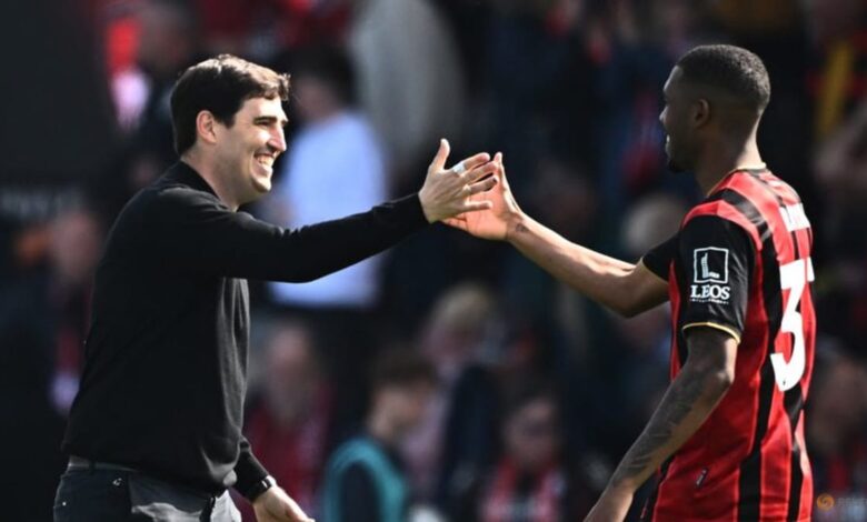 Bournemouth close in on European spot with 3-0 win over Palace