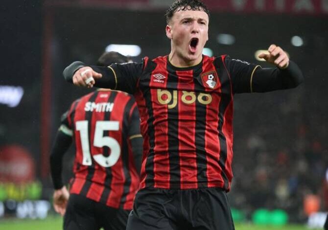 Bournemouth drops Jiménez from the squad while investigating social-media posts