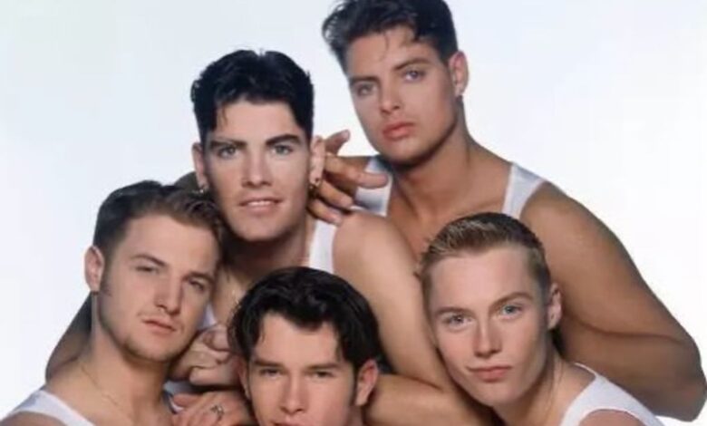 Boyzone share throwback snaps ahead of their once-off reunion show next month