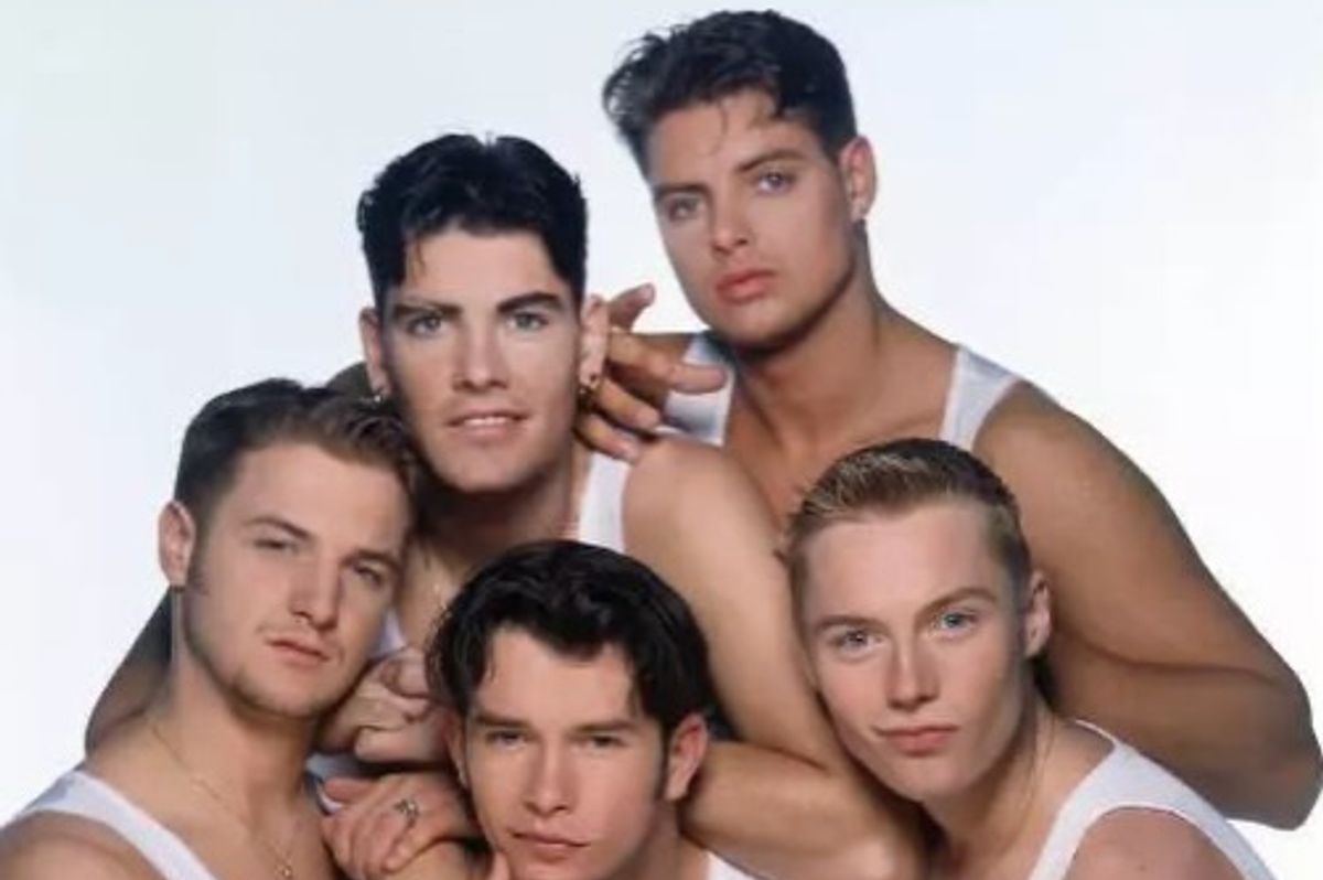 Boyzone share throwback snaps ahead of their once-off reunion show next month