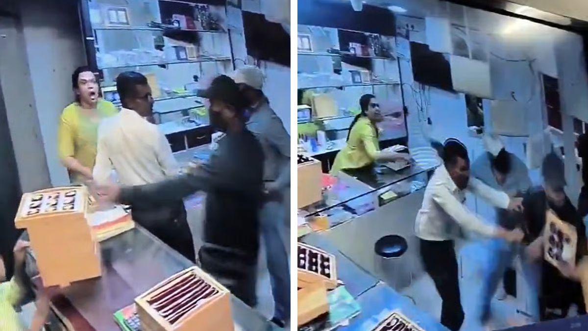 Brave Nashik Man Injured While Fighting Armed Robbers at Jewellery Shop