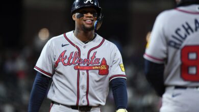 Braves place Ronald Acuna on IL in major injury blow