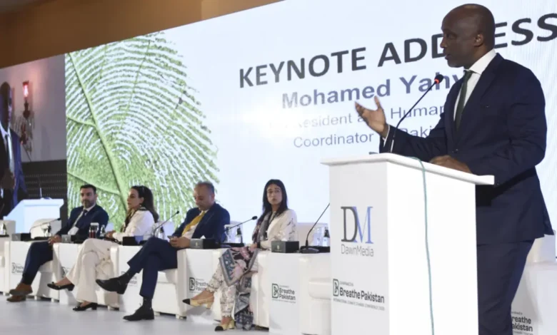 Breathe Pakistan: Business leaders, experts stress need to tackle climate change’s impact on agri-economy