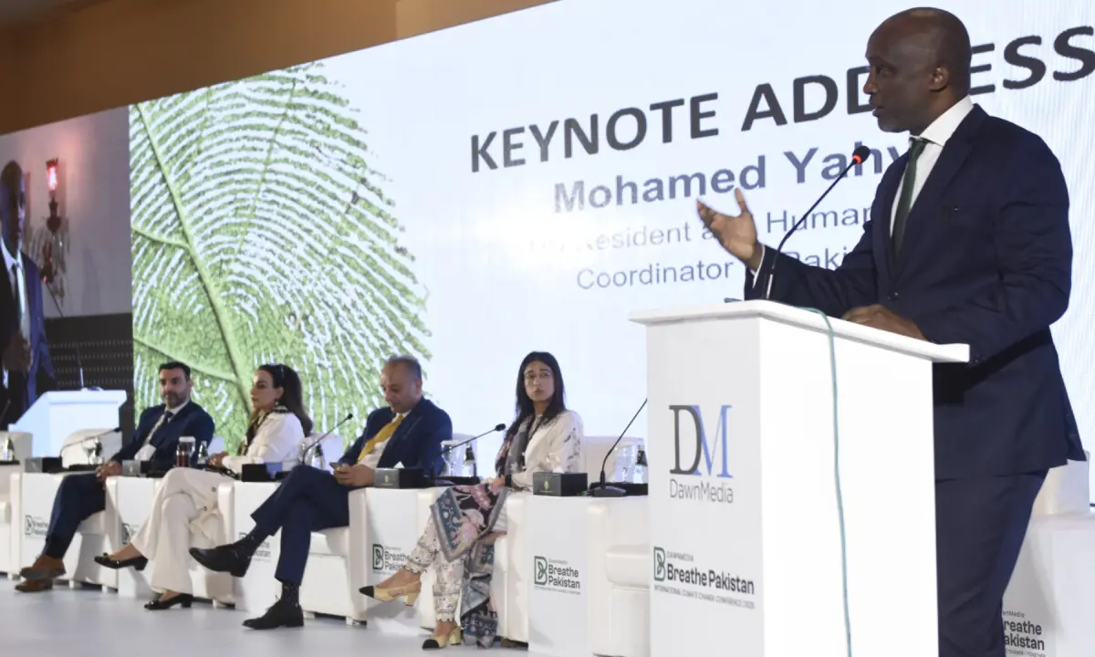 Breathe Pakistan: Business leaders, experts stress need to tackle climate change’s impact on agri-economy
