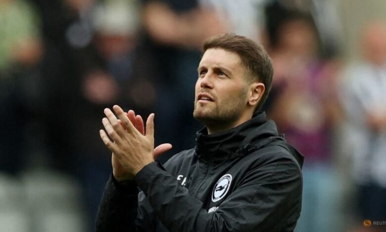 Brighton head coach Huerzeler agrees contract extension until 2029