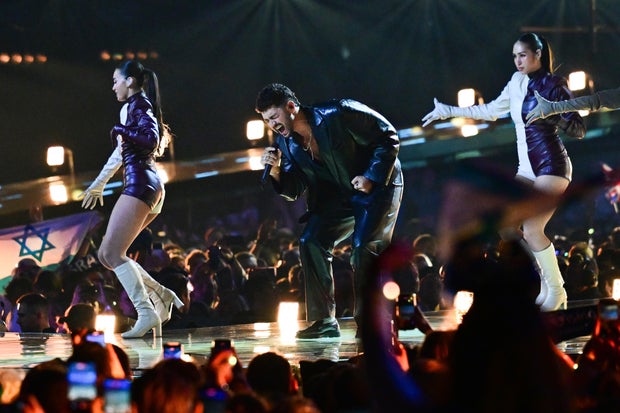 Bulgaria wins 70th Eurovision Song Contest in Austria clouded by politics and protests