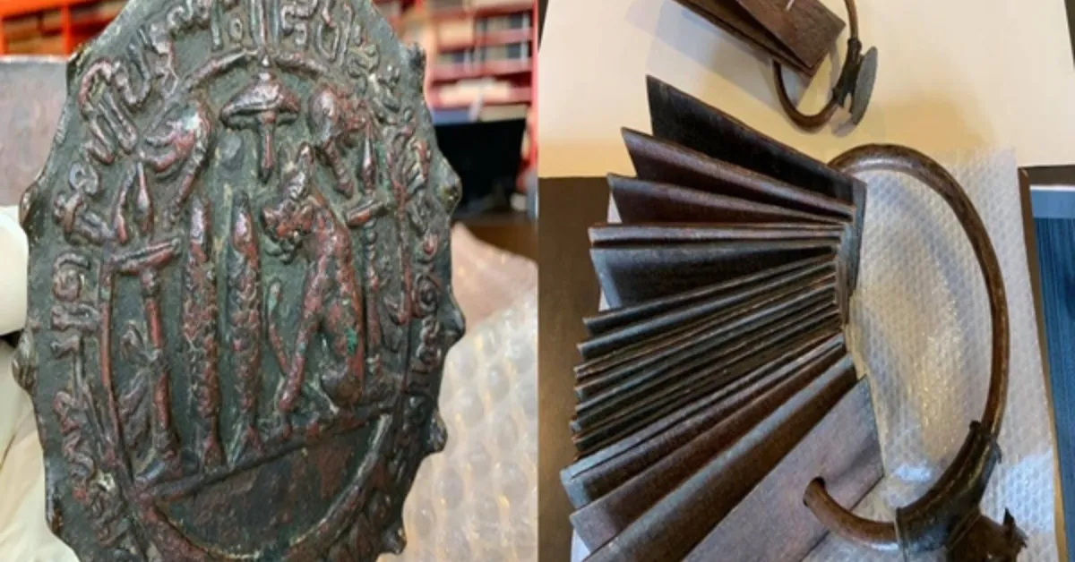 Buried in Tamil Nadu, Found in Europe: Why These Chola Plates Came Back to India After 300 Years