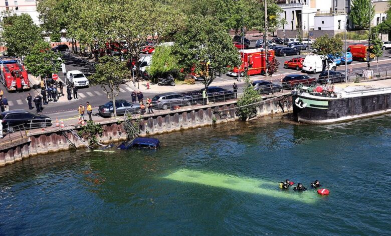 Bus plunges into river after trainee driver crash, massive rescue response: reports