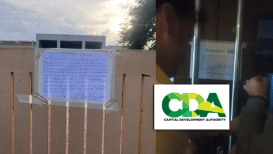 CDA Starts Sealing Offices Of Famous And Illegal Housing Societies in Islamabad