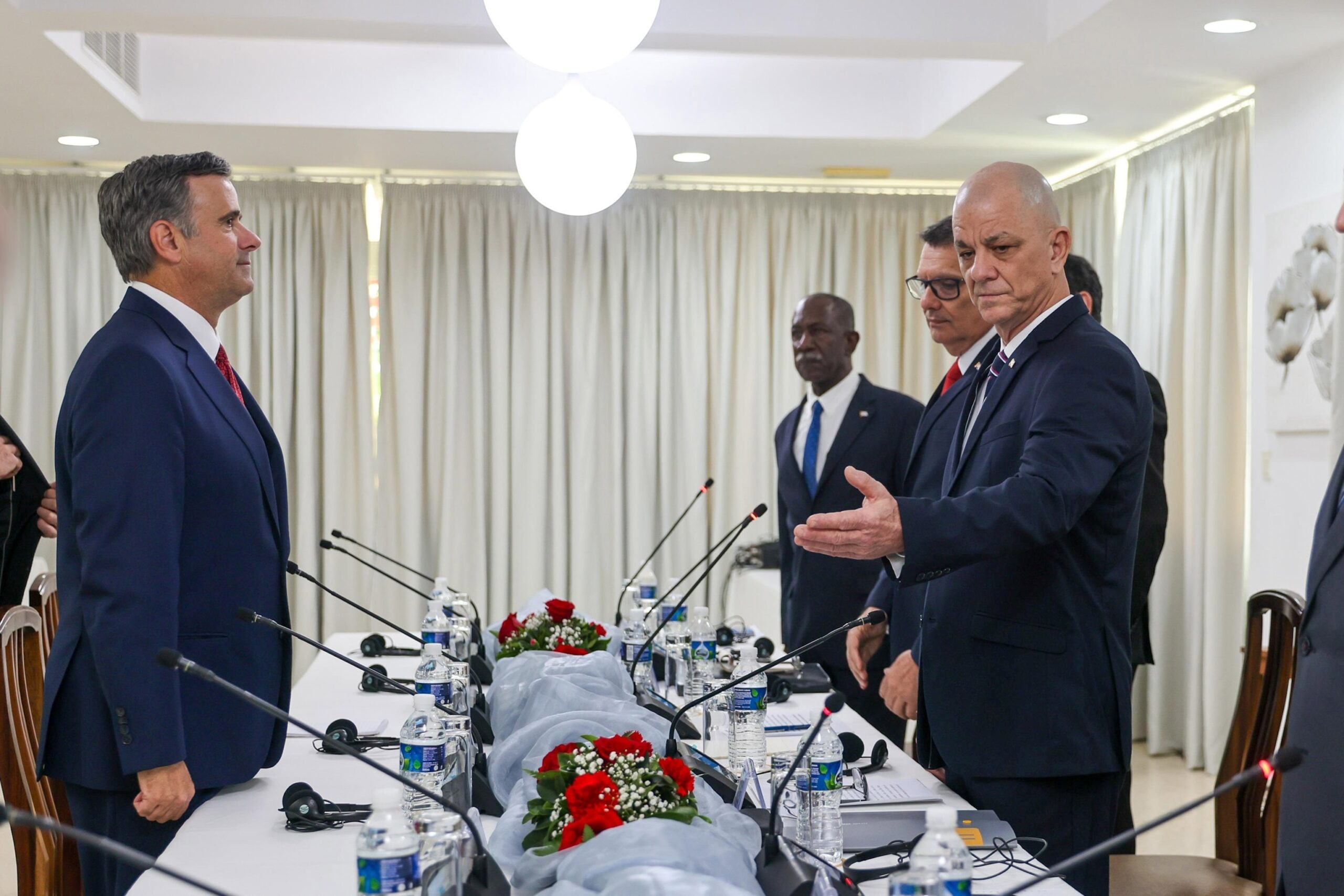 CIA Director John Ratcliffe meets with top Cuban officials in Havana