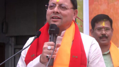 CM Dhami celebrates BJP’s strong mandate, says