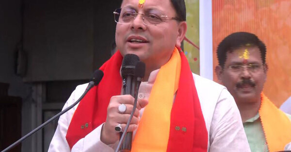 CM Dhami celebrates BJP’s strong mandate, says