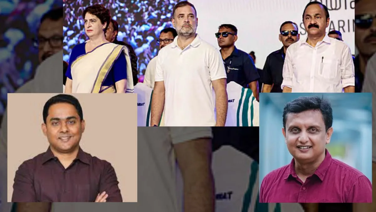CPIM leader Pinarayi Vijayan’s son-in-law questions ‘Vande Mataram’ during UDF Swearing-In, BJP Slams Muhammad Riyas