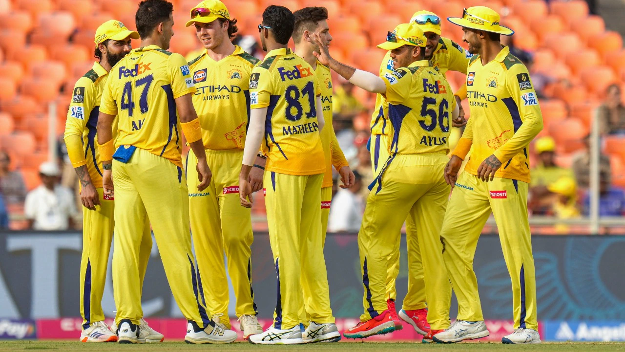 CSK plays mighty GT today – News Today | First with the news