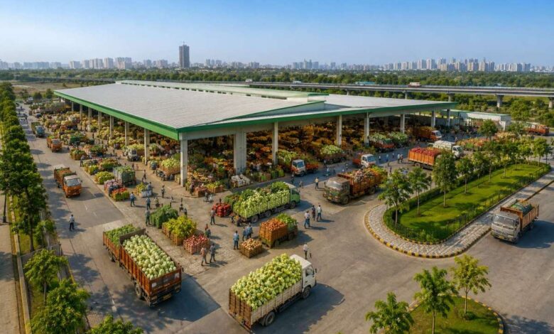 Cabinet Approves Integrated Vegetable Market at Aziz Nagar Near Hyderabad ORR | Telangana Tribune