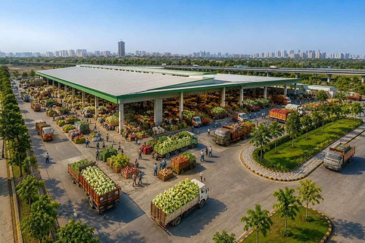 Cabinet Approves Integrated Vegetable Market at Aziz Nagar Near Hyderabad ORR | Telangana Tribune