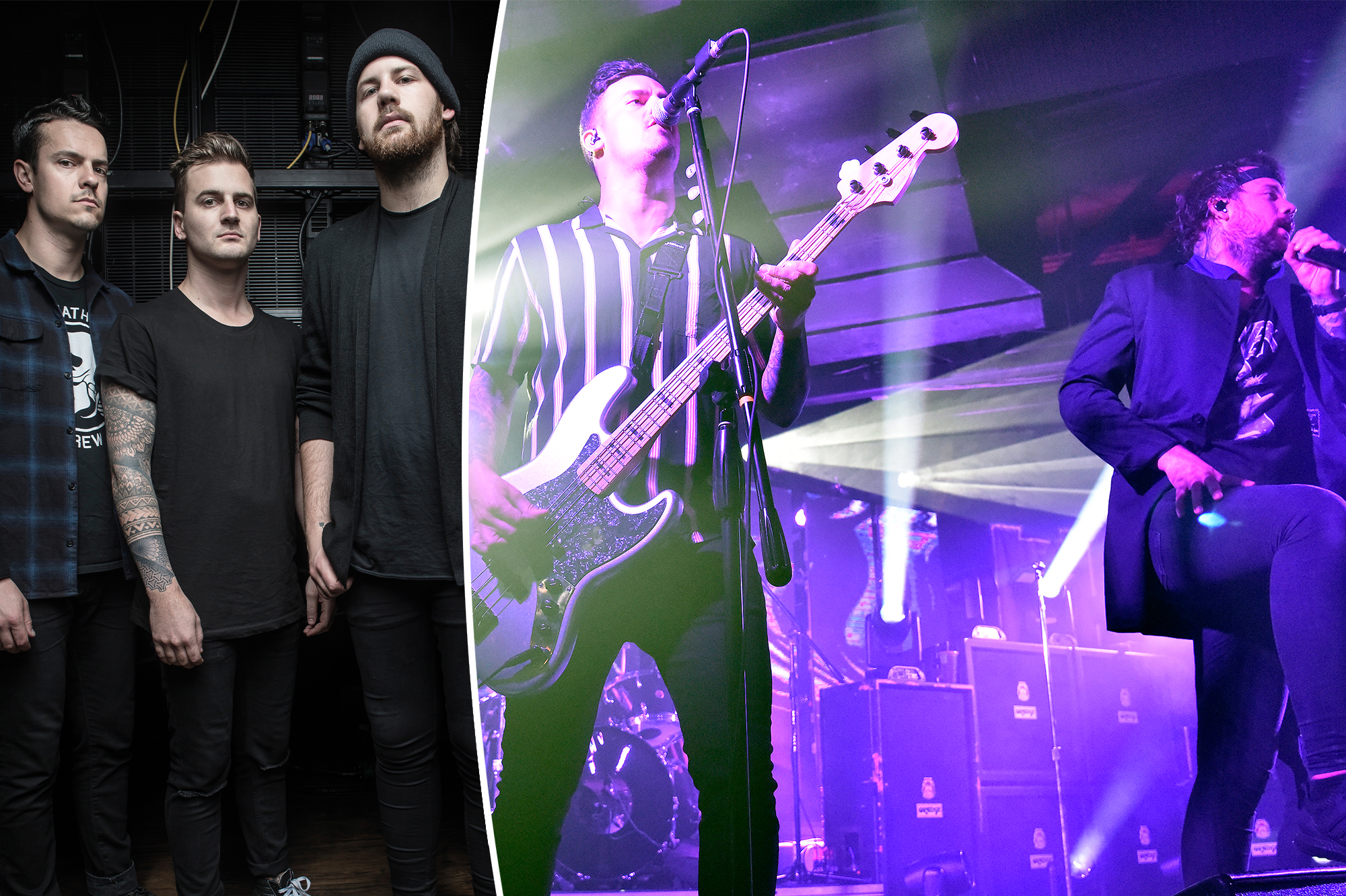Caleb Shomo’s Beartooth bandmate shows support after he comes out as gay amid 14-year marriage