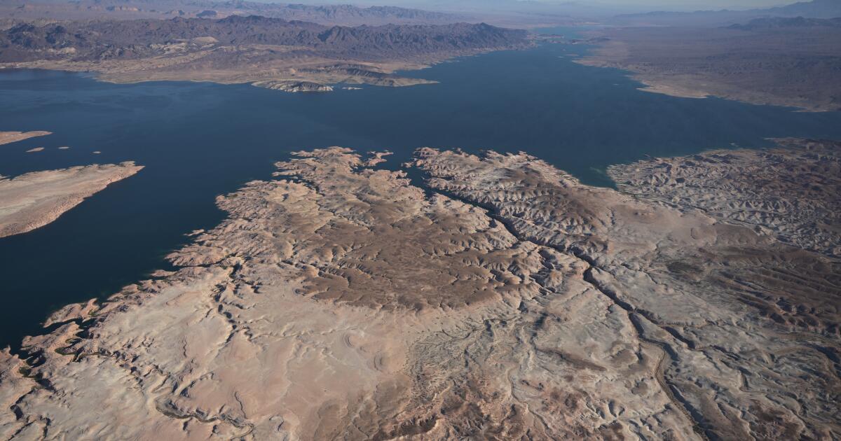 California, Arizona and Nevada announce new water-saving plan for dwindling Colorado River