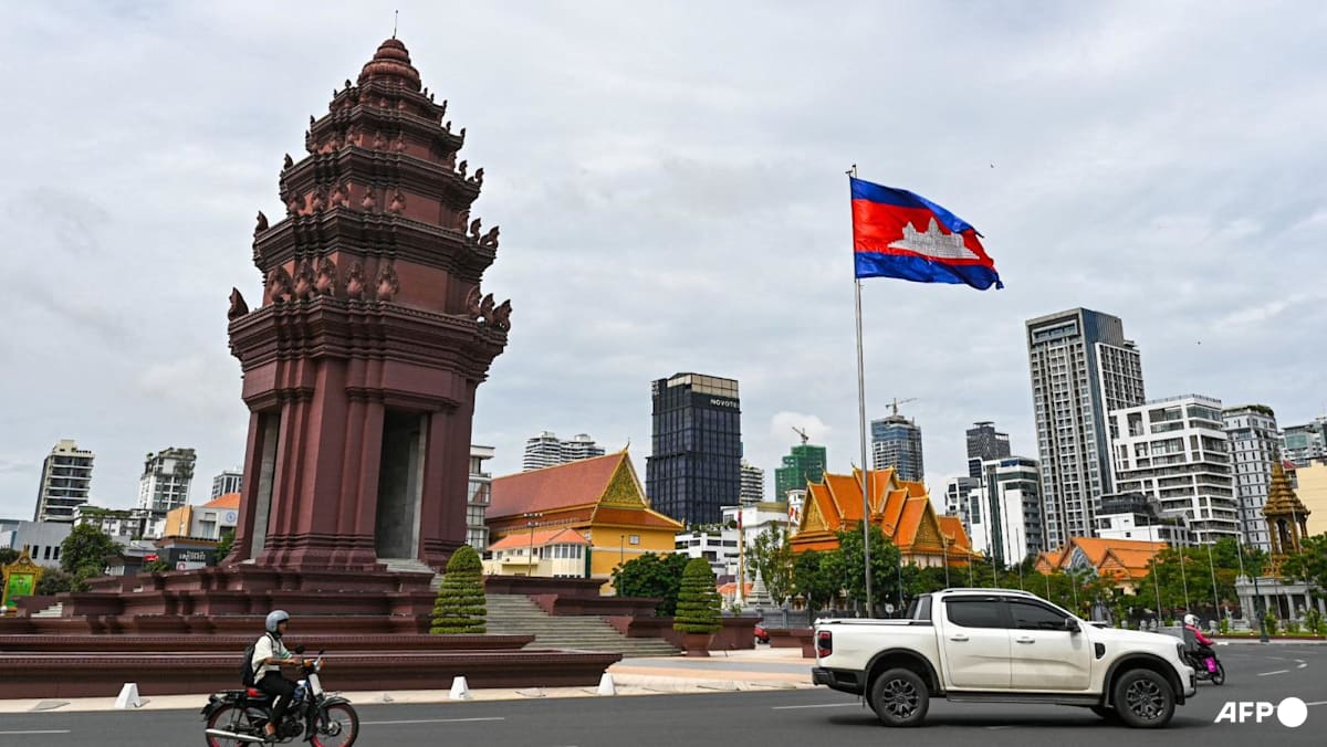 Cambodian PM’s cousin says owned 30% of scam-linked firm