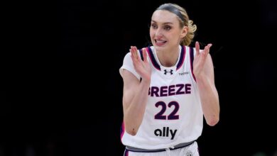 Cameron Brink says being white and blonde gives her a marketing privilege over other WNBA players