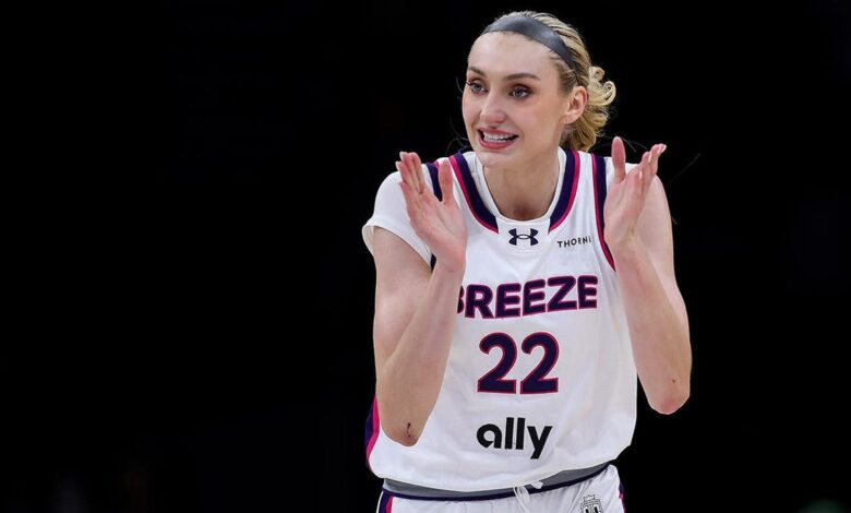 Cameron Brink says being white and blonde gives her a marketing privilege over other WNBA players