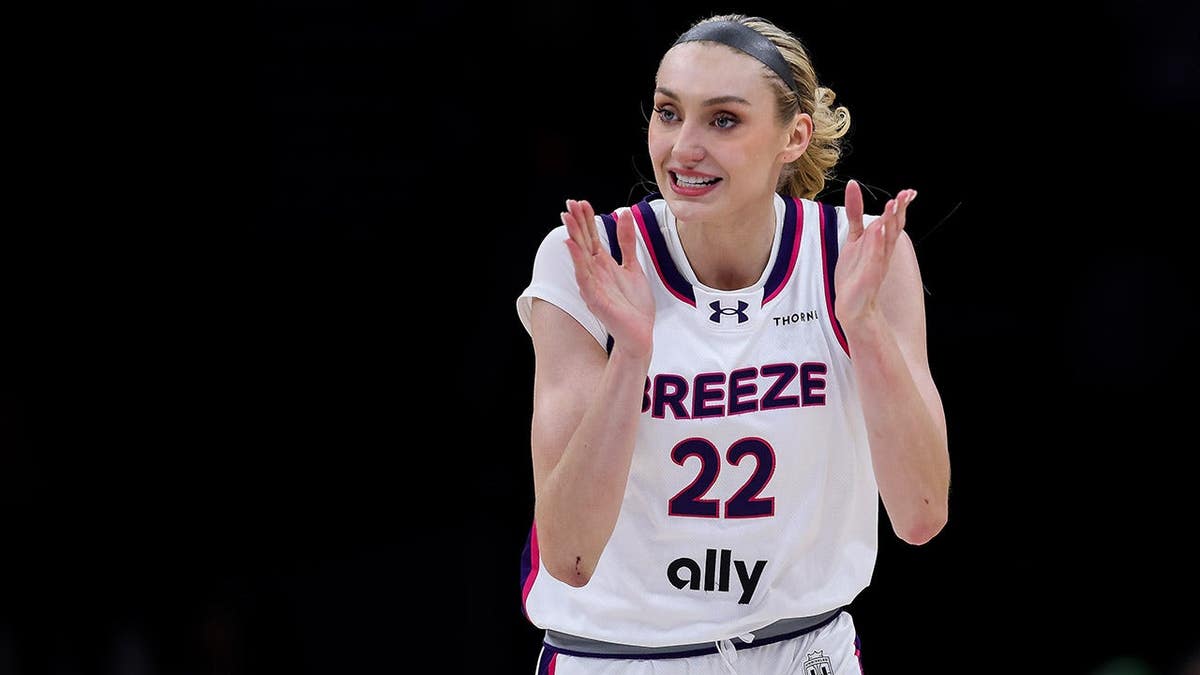 Cameron Brink says being white and blonde gives her a marketing privilege over other WNBA players
