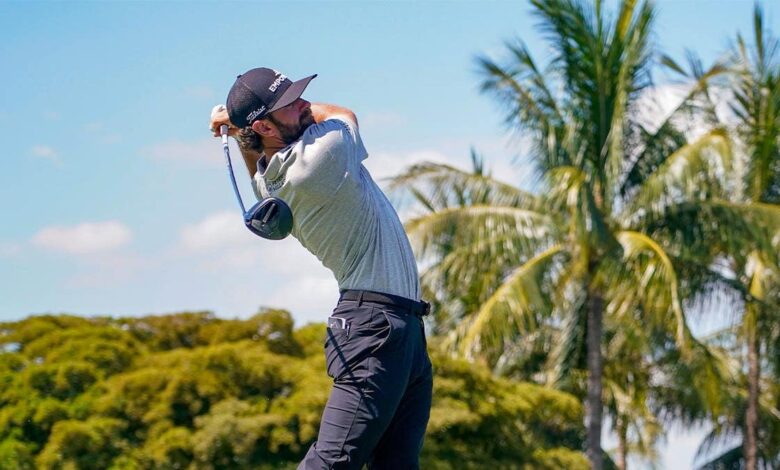Cameron Young calls tough penalty on himself, immediately gets rewarded by golf gods at Doral