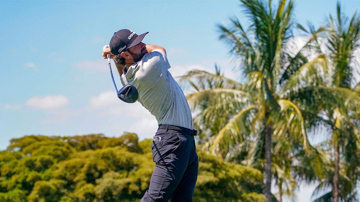 Cameron Young calls tough penalty on himself, immediately gets rewarded by golf gods at Doral