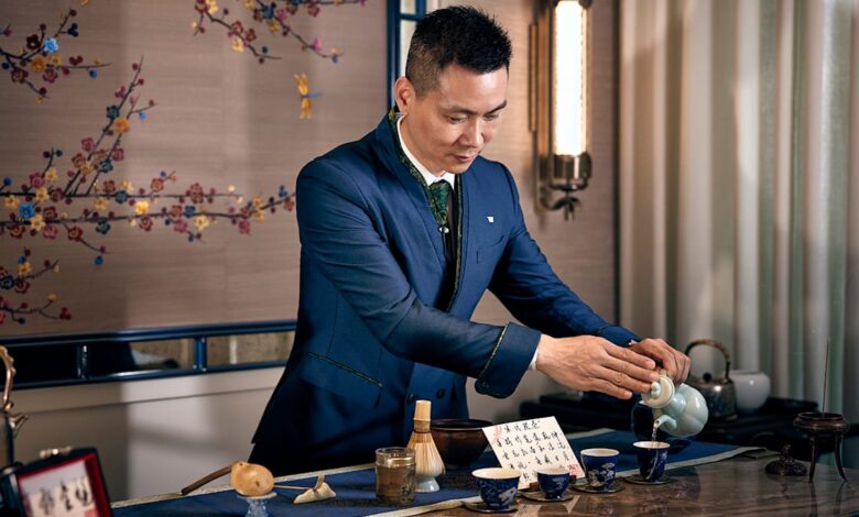 Can Chinese tea pairing rival wine? Jin Ting Wan’s Jacky Zhao Gang thinks so