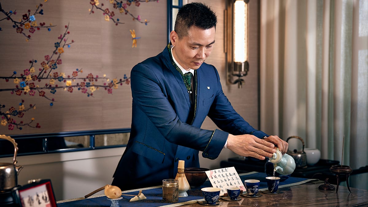 Can Chinese tea pairing rival wine? Jin Ting Wan’s Jacky Zhao Gang thinks so