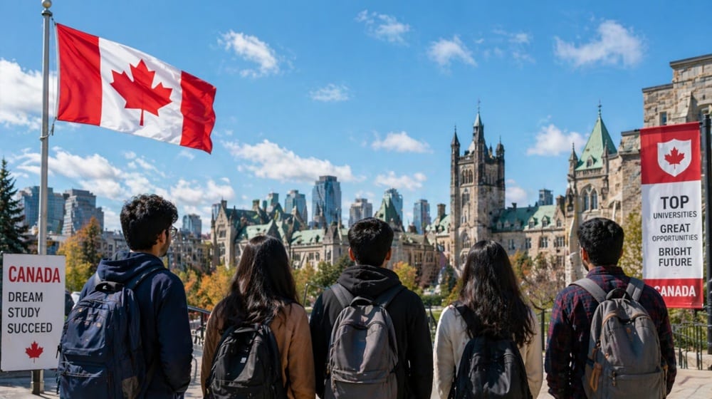 Canada Sees Massive Drop in New Student and Worker Arrivals in 2026