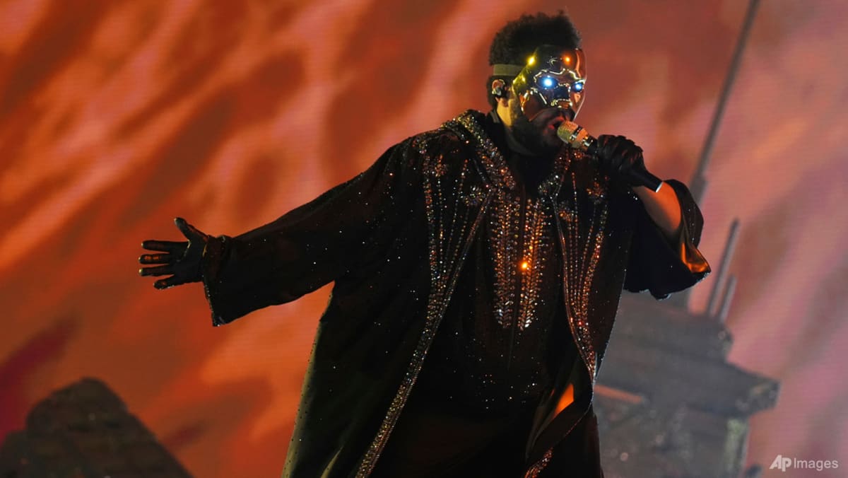 Canadian singer The Weeknd performing two nights in Singapore in October