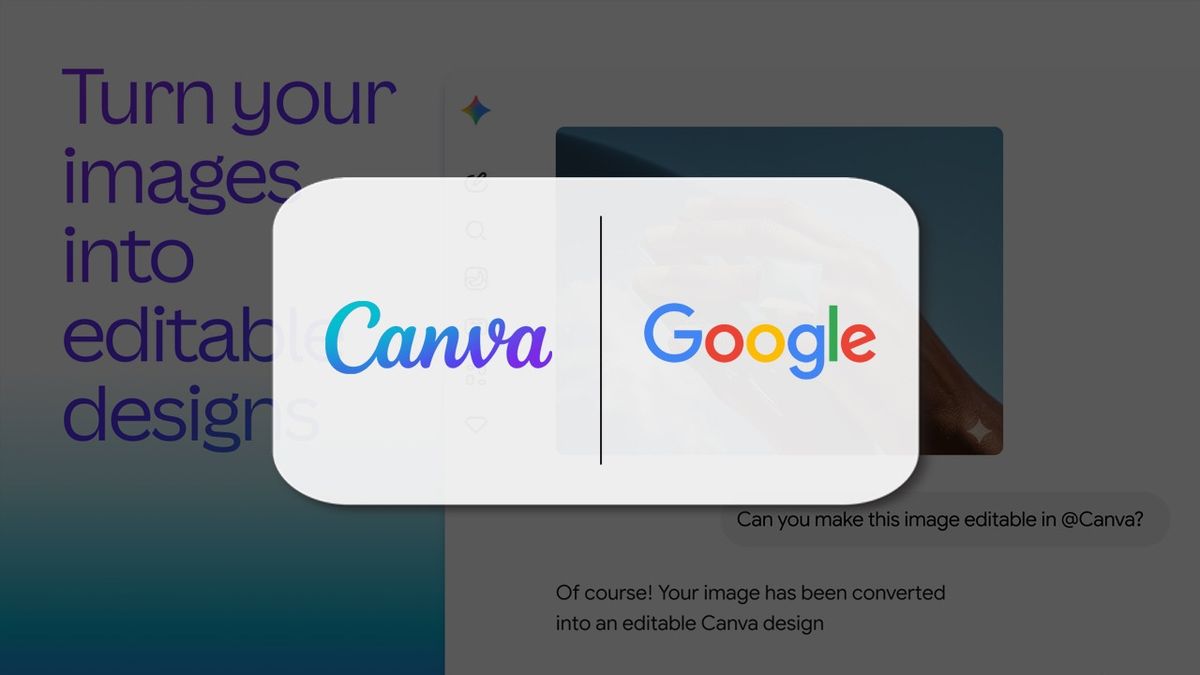 Canva launches Gemini Connected App for AI design generation and editing