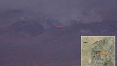 Canyon fire explodes to 2,000 acres as it burns out of control in Kern County