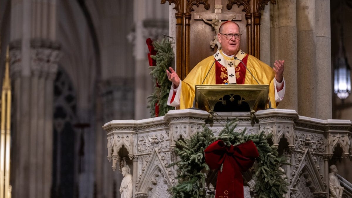 Cardinal Dolan thanks New York faithful at golden jubilee Mass: ‘Without Jesus, I could have done nothing’