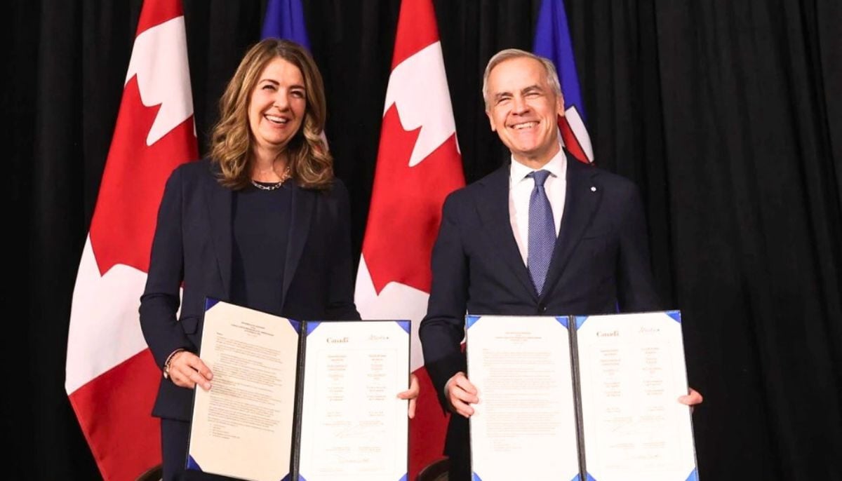 Carney’s Alberta ‘carbon agreement’ deal unlocks new oil pipeline plans amid global crisis