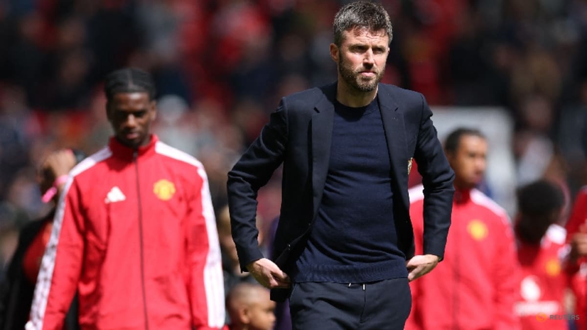Carrick plays down future talk after Man United secure third-place finish