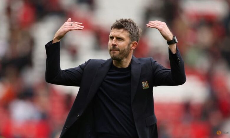 Carrick plays down permanent role talk after dramatic win over Liverpool