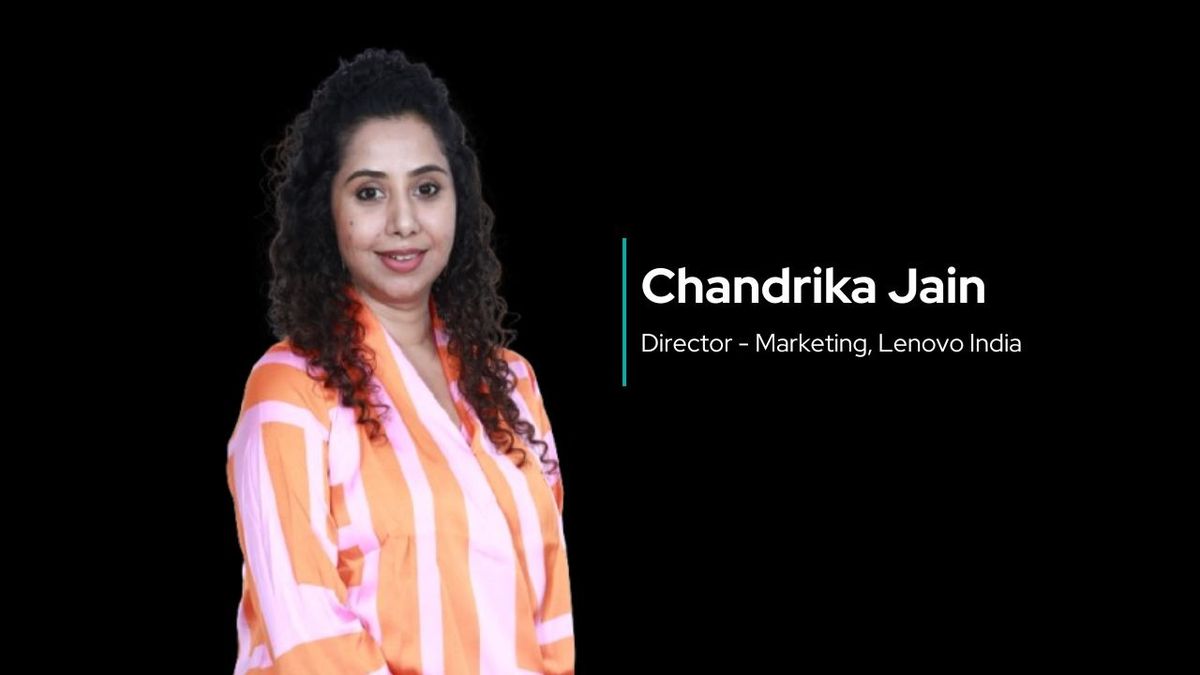Chandrika Jain says Lenovo’s human-first lens is central to marketing AI electronics