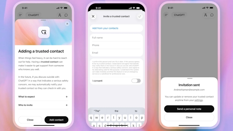ChatGPT Trusted Contact: OpenAI Launches Mental Health Safety Feature