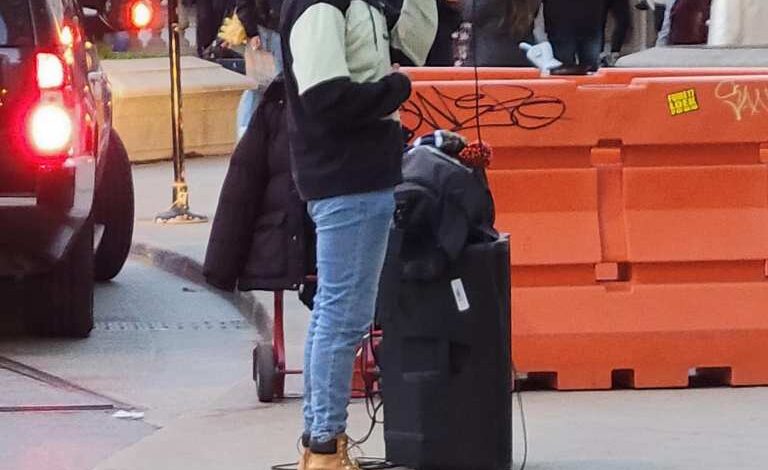 Chicago street performer Andrew David robbed in broad daylight while singing by teen in viral video