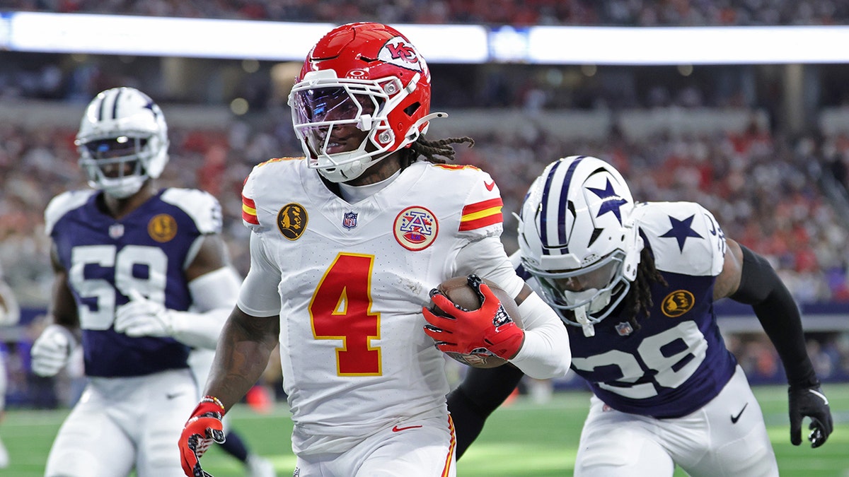 Chiefs receiver Rashee Rice jailed for 30 days after probation violation and it could get worse