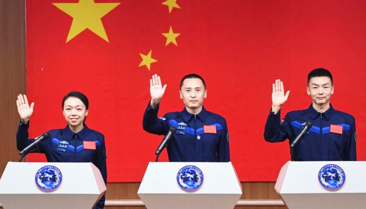 China launches three-crew spaceflight as part of ‘Shenzhou-23 mission’
