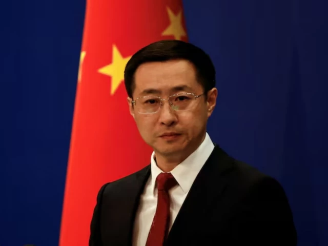 China reiterates opposition to US arms sales to Taiwan ahead of Trump visit | The Express Tribune