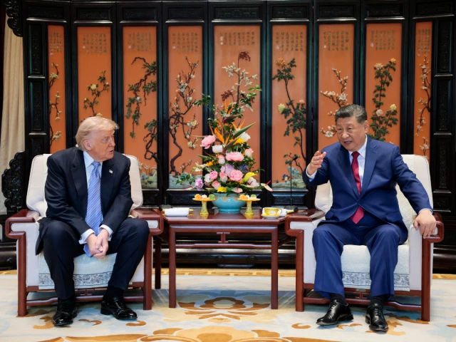 China says ‘no point in continuing’ Iran war as Xi hosts Trump | The Express Tribune