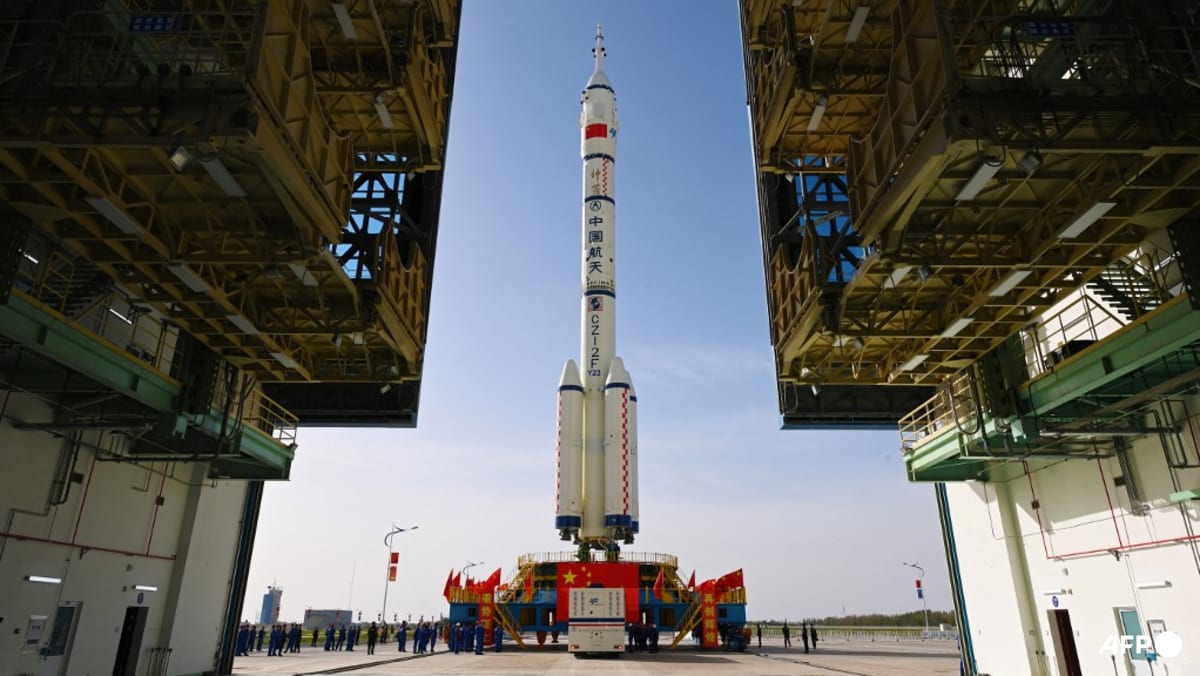 China set for latest space launch, with Hong Kong astronaut aboard
